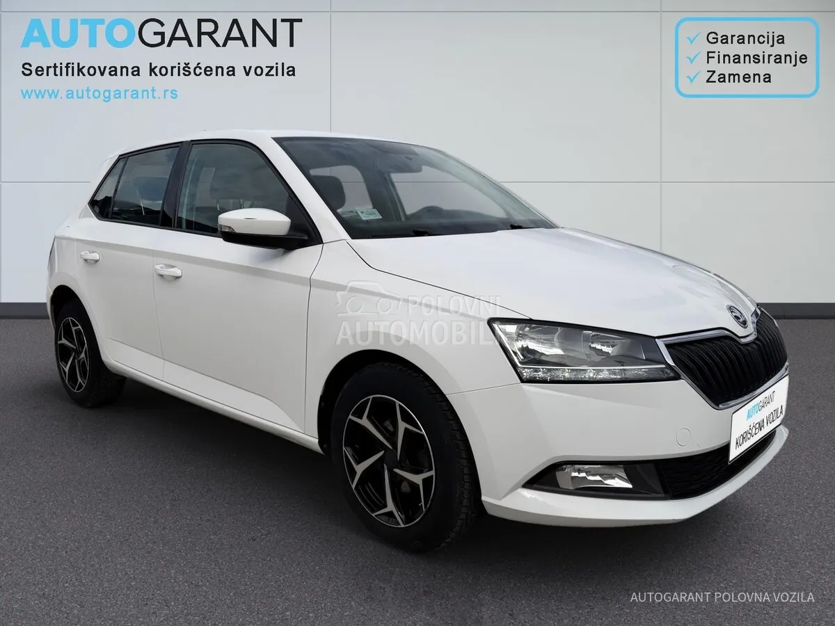 Skoda Fabia 2021 photo 5