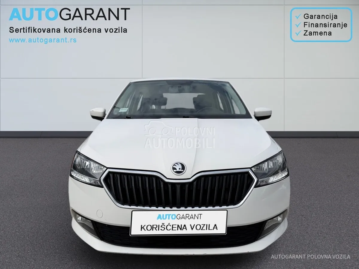 Skoda Fabia 2021 photo 3