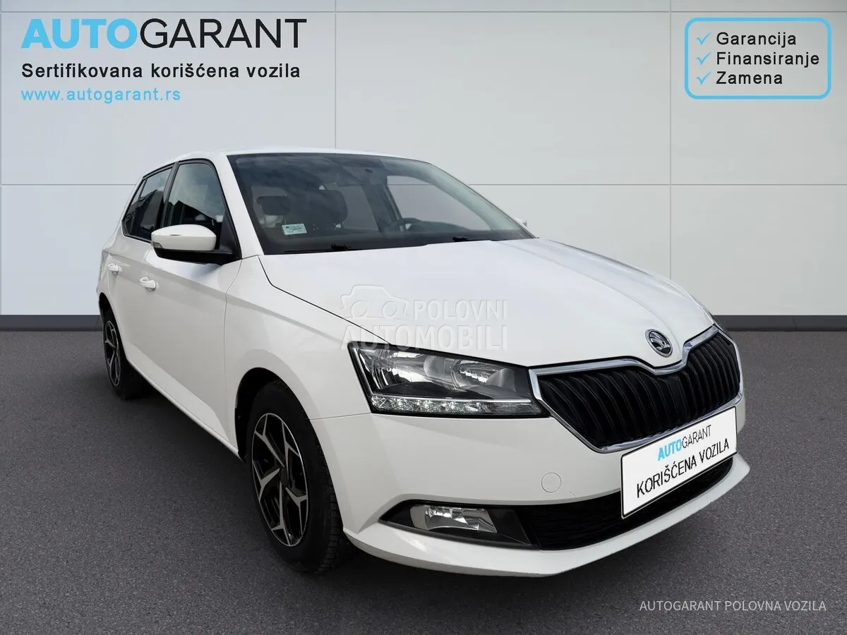 Skoda Fabia 2021 photo 4