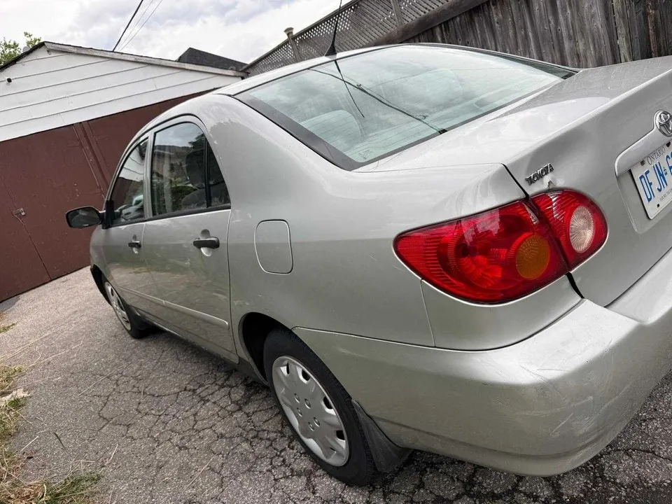 Toyota Corolla 2004 photo 4