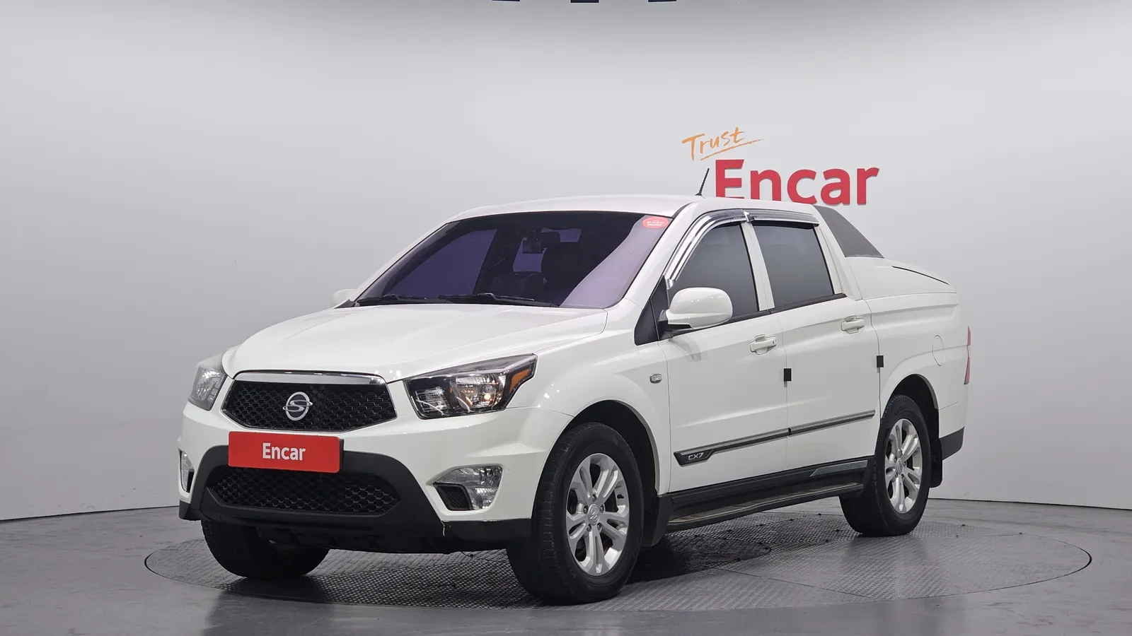KG Mobility Korando Sports