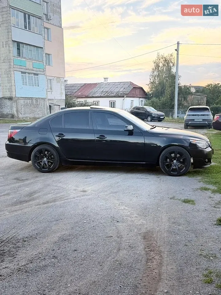 BMW 5 Series 2008 photo 3