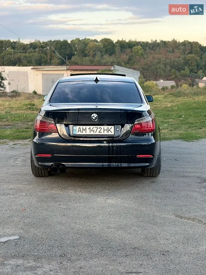 BMW 5 Series 2008 photo 5