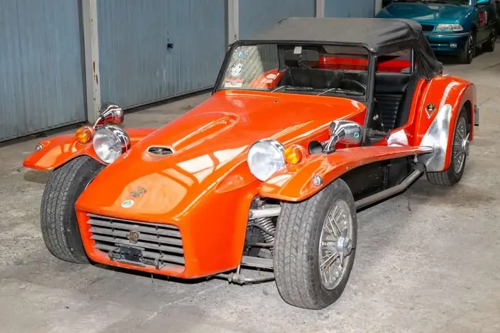 Lotus Seven Super Series Iv Cabrio