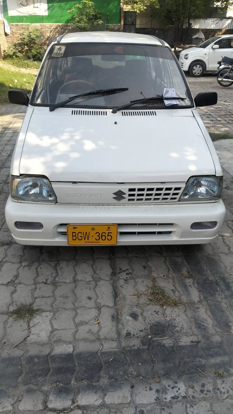Suzuki Mehran