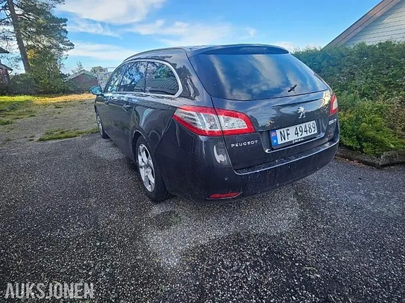 Peugeot 508 2011 photo 3