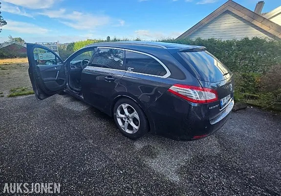 Peugeot 508 2011 photo 5