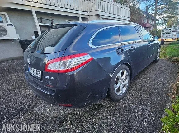 Peugeot 508 2011 photo 4