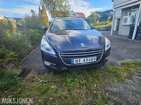 Peugeot 508 2011 photo 2