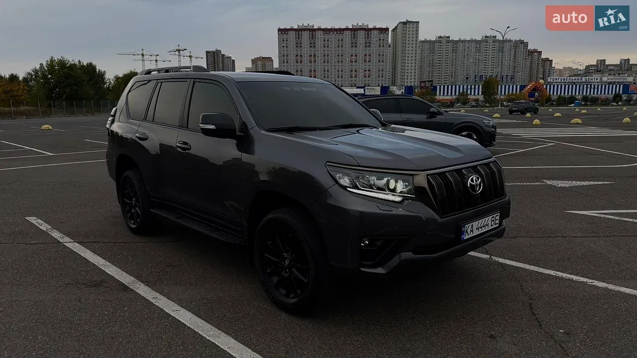 Toyota Land Cruiser Prado