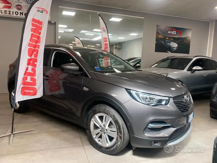 Opel Grandland X 2020 photo 4