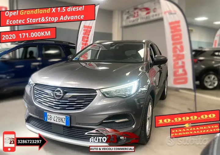 Opel Grandland X