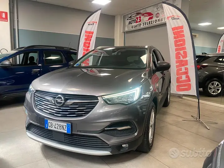 Opel Grandland X 2020 photo 3