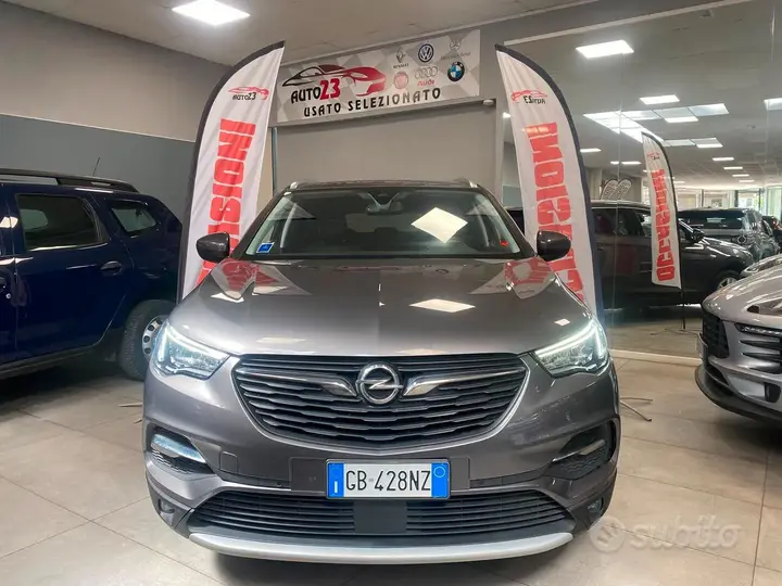 Opel Grandland X 2020 photo 2