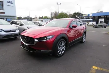 Mazda Cx-30 2021 photo 4
