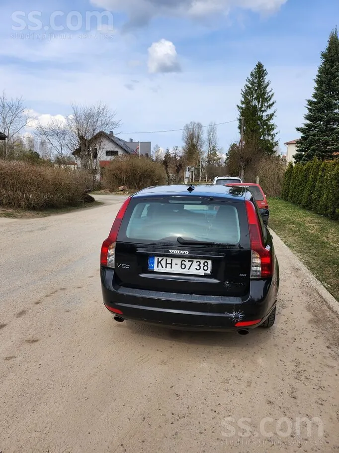 Volvo V50 2008 photo 4
