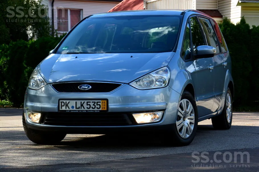 Ford Galaxy 2009 photo 5