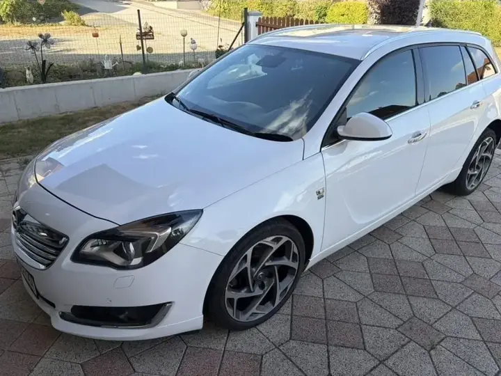 Opel Insignia 2015 photo 3