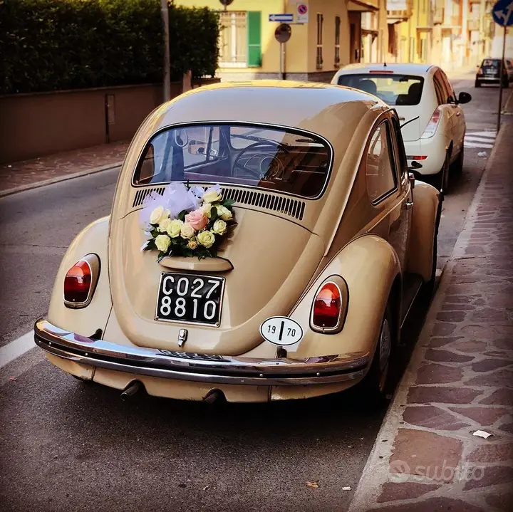 Volkswagen Maggiolino 1970 photo 3