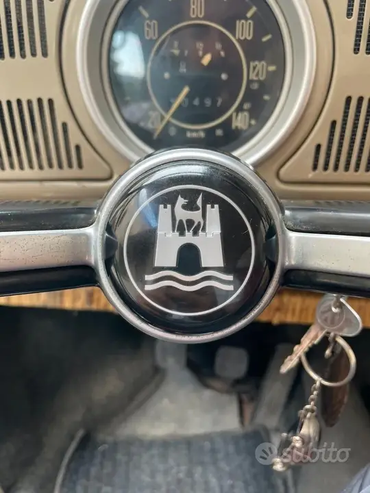 Volkswagen Maggiolino 1970 photo 5