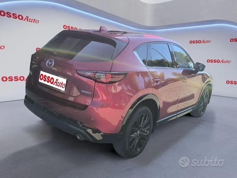 Mazda Cx-5 2022 photo 3