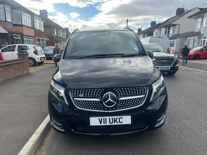 Mercedes-Benz V-Class 2016 photo 2