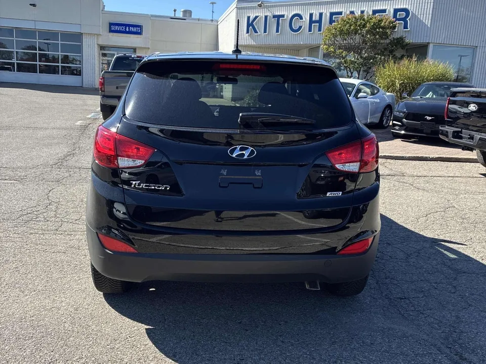 Hyundai Tucson 2014 photo 3