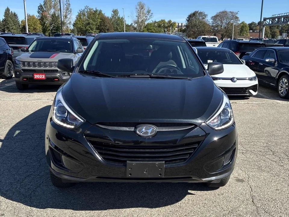 Hyundai Tucson 2014 photo 4