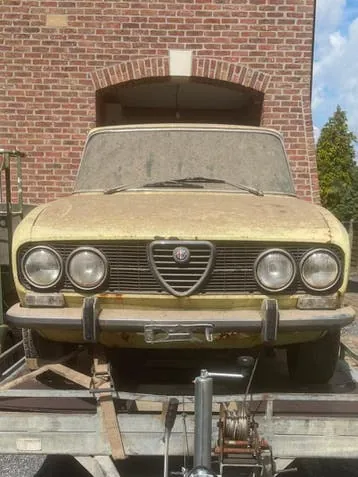 Alfa Romeo 2000 Berlina