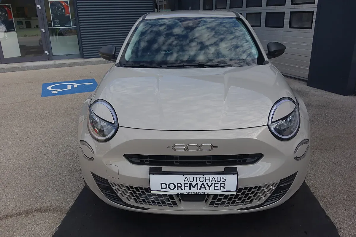 Fiat 600 2025 photo 3