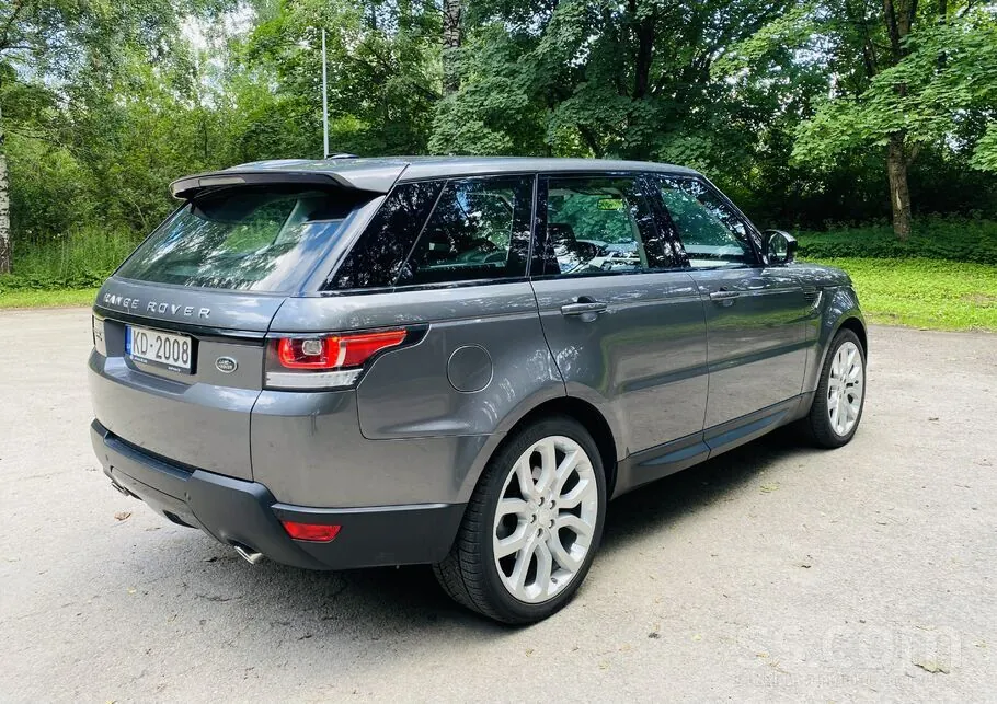 Land Rover Range Rover Sport 2015 photo 3