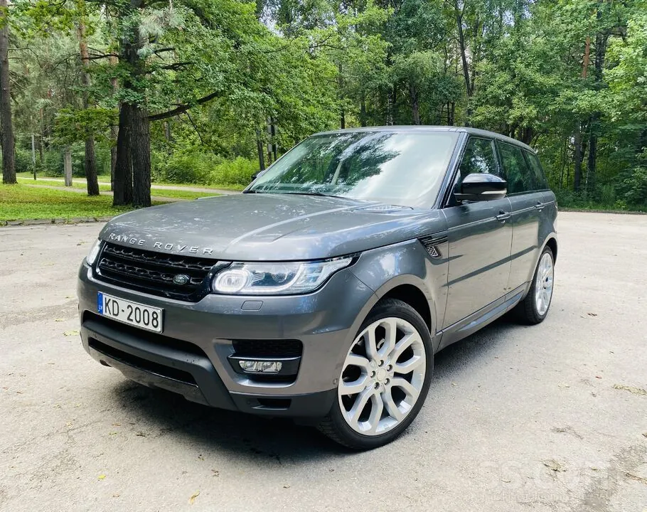 Land Rover Range Rover Sport 2015 photo 2