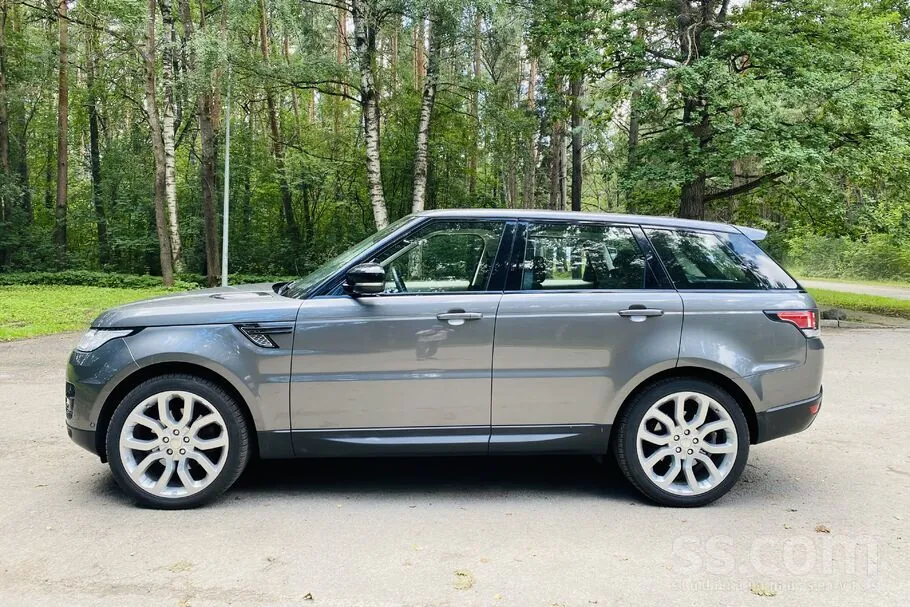 Land Rover Range Rover Sport 2015 photo 5