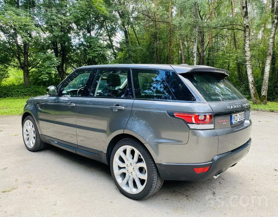 Land Rover Range Rover Sport 2015 photo 4