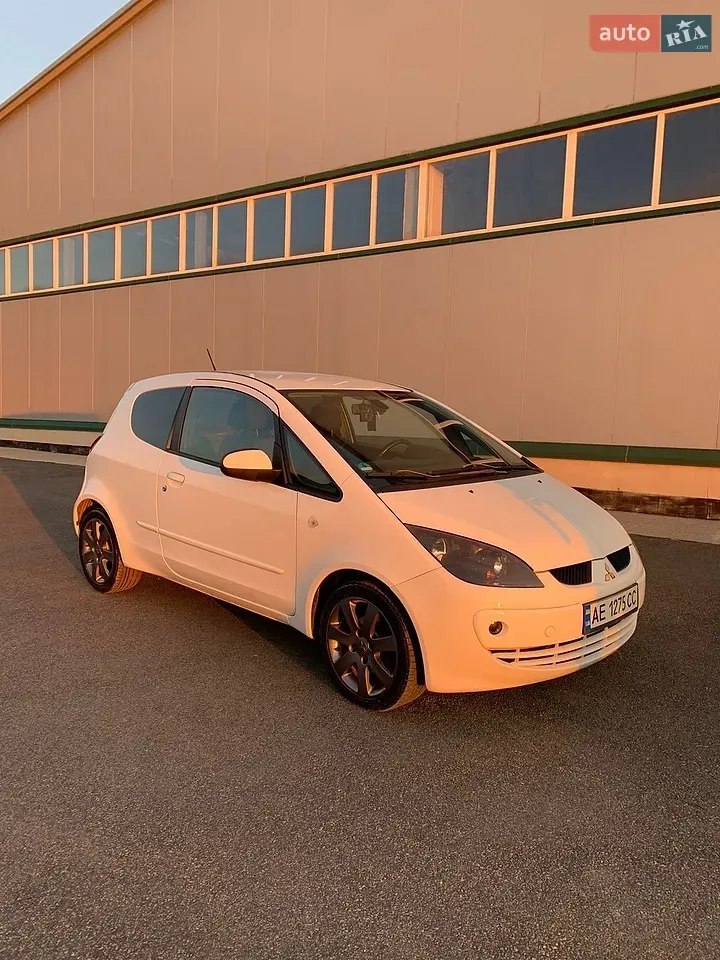 Mitsubishi Colt 2007 photo 4