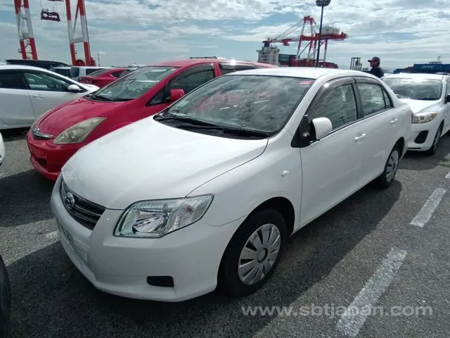 Toyota Corolla Axio X 2012 photo 2