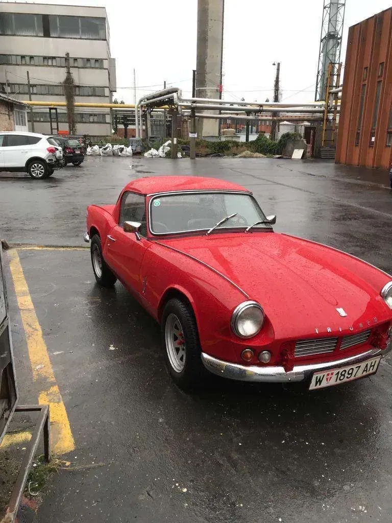Triumph Spitfire Mk2 1966 photo 3