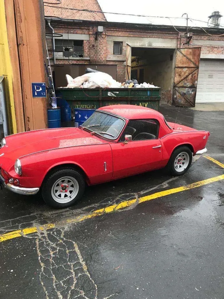 Triumph Spitfire Mk2 1966 photo 2