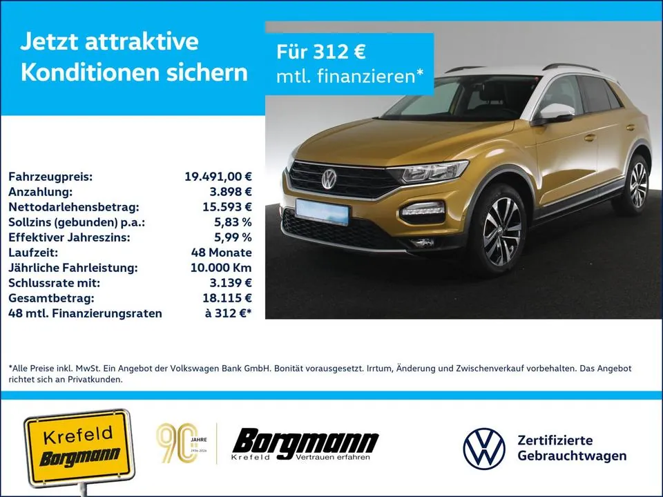Volkswagen T-Roc
