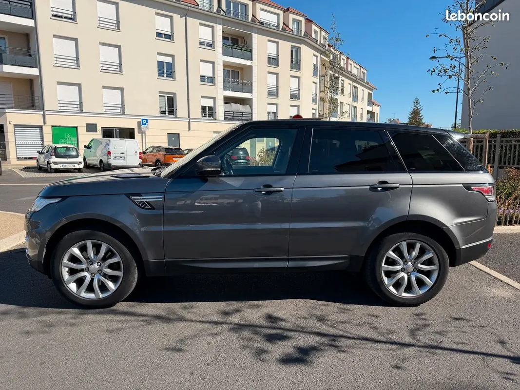 Land Rover Range Rover Sport 2013 photo 4