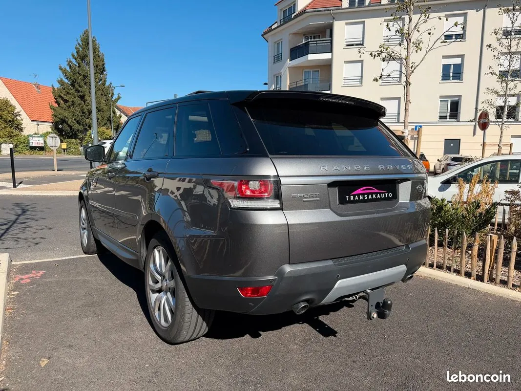 Land Rover Range Rover Sport 2013 photo 5