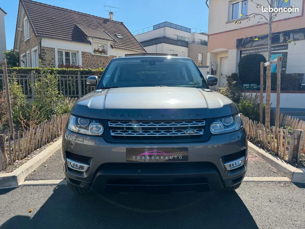 Land Rover Range Rover Sport 2013 photo 2