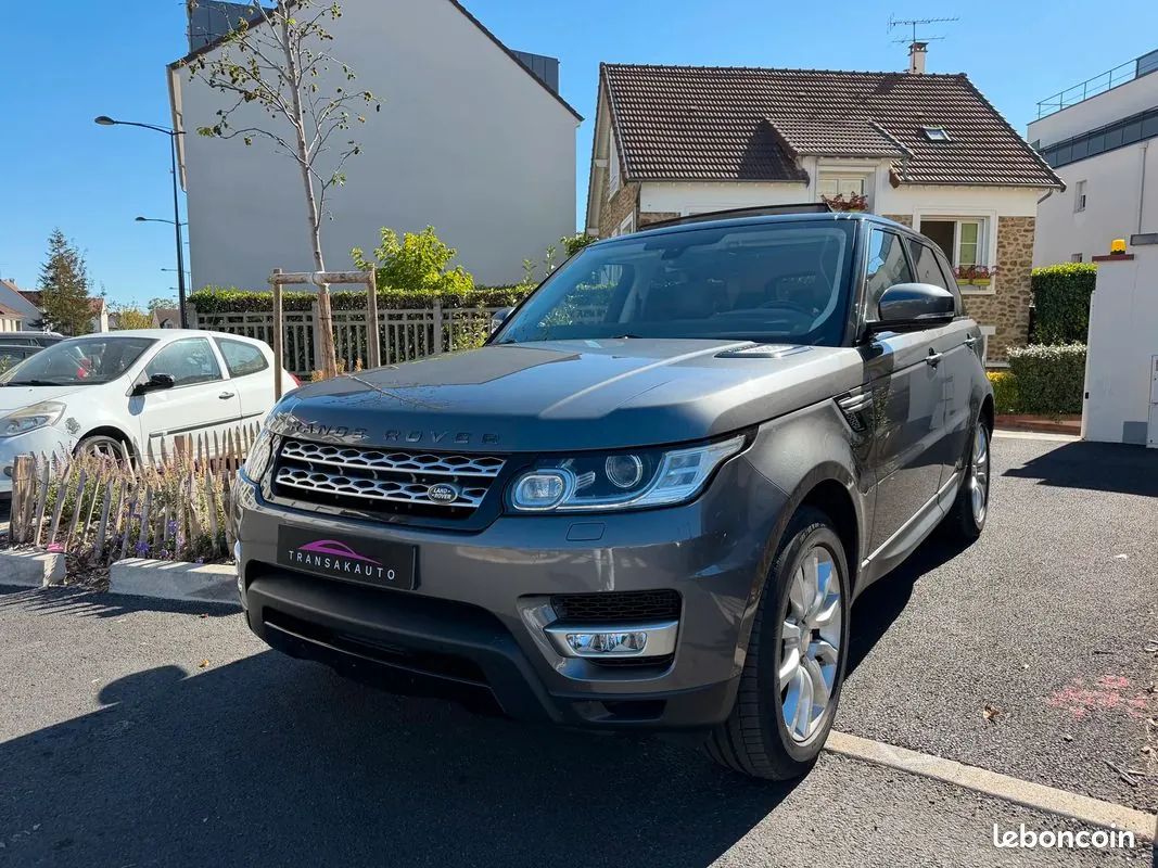 Land Rover Range Rover Sport 2013 photo 3