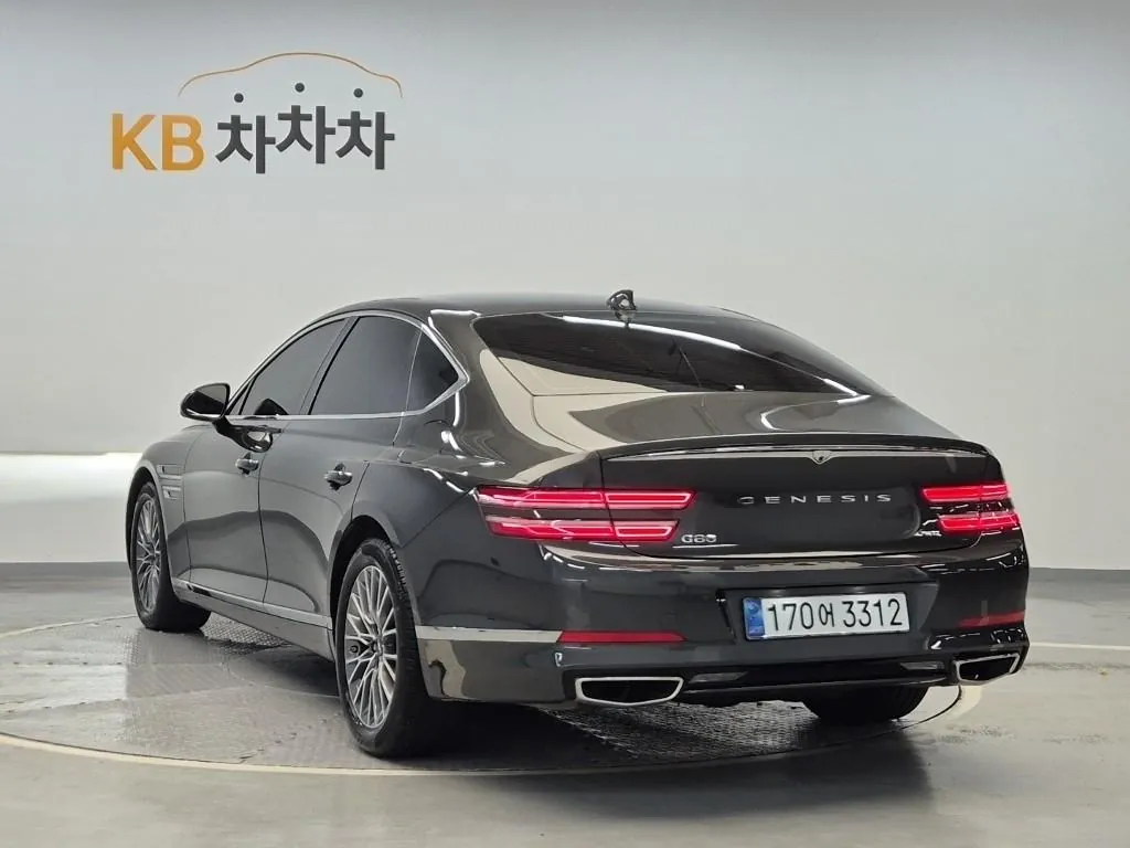 Genesis G80 2022 photo 2