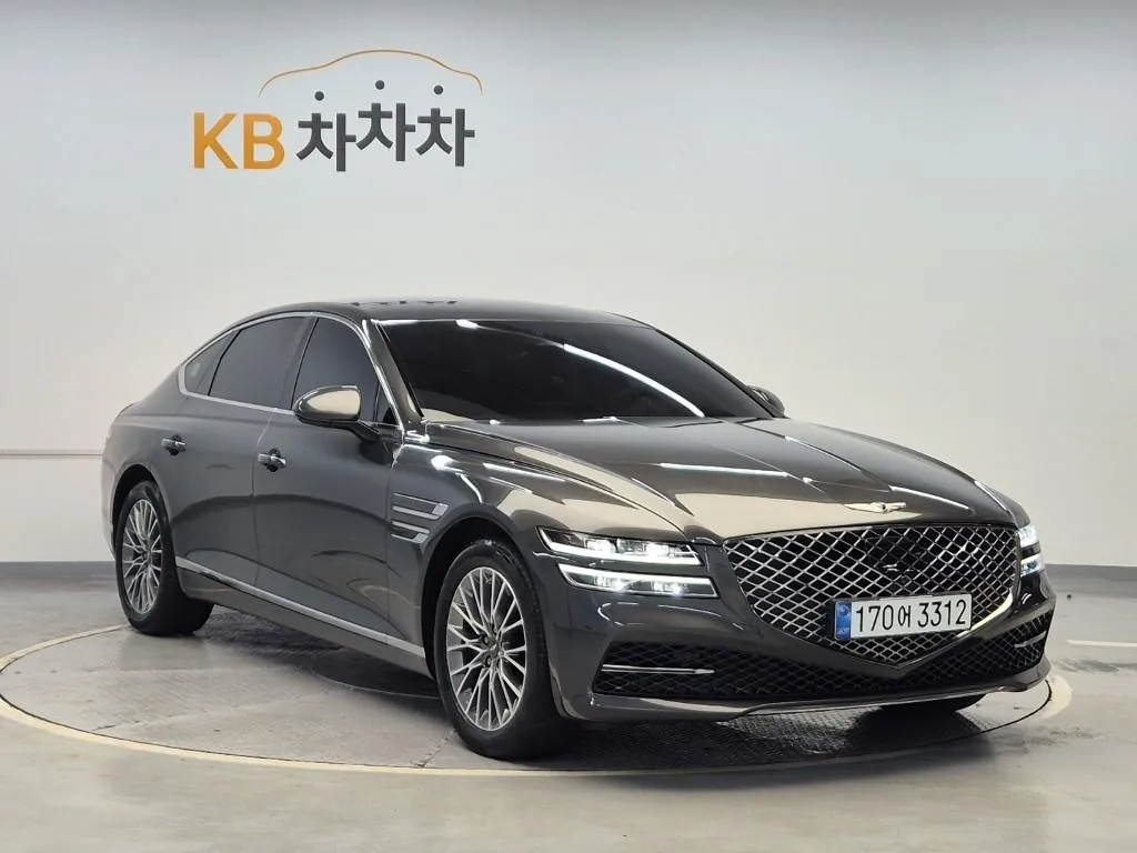 Genesis G80 2022 photo 4