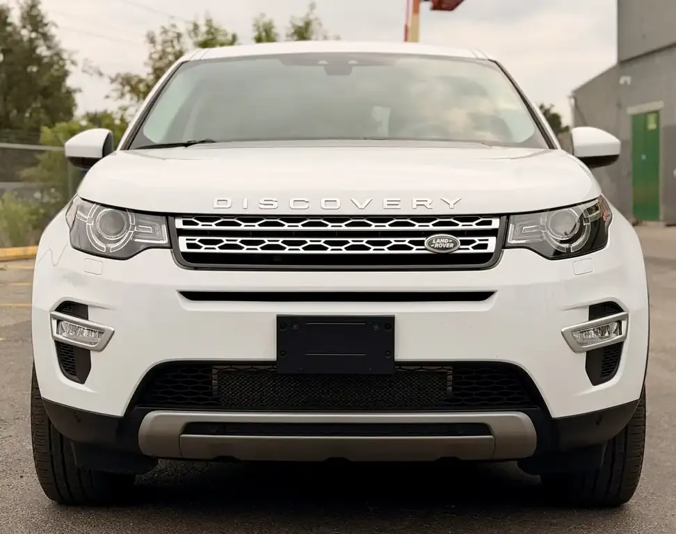 Land Rover Discovery Sport 2016 photo 2