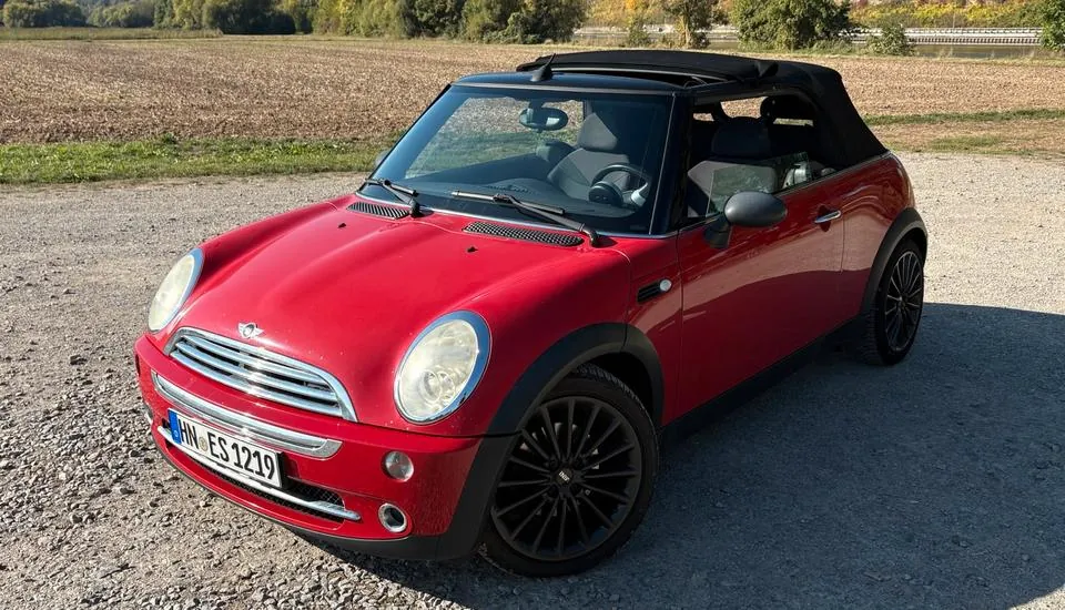 Mini Cooper Cabrio