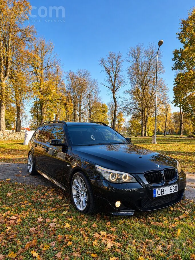 BMW 530 2008 photo 3