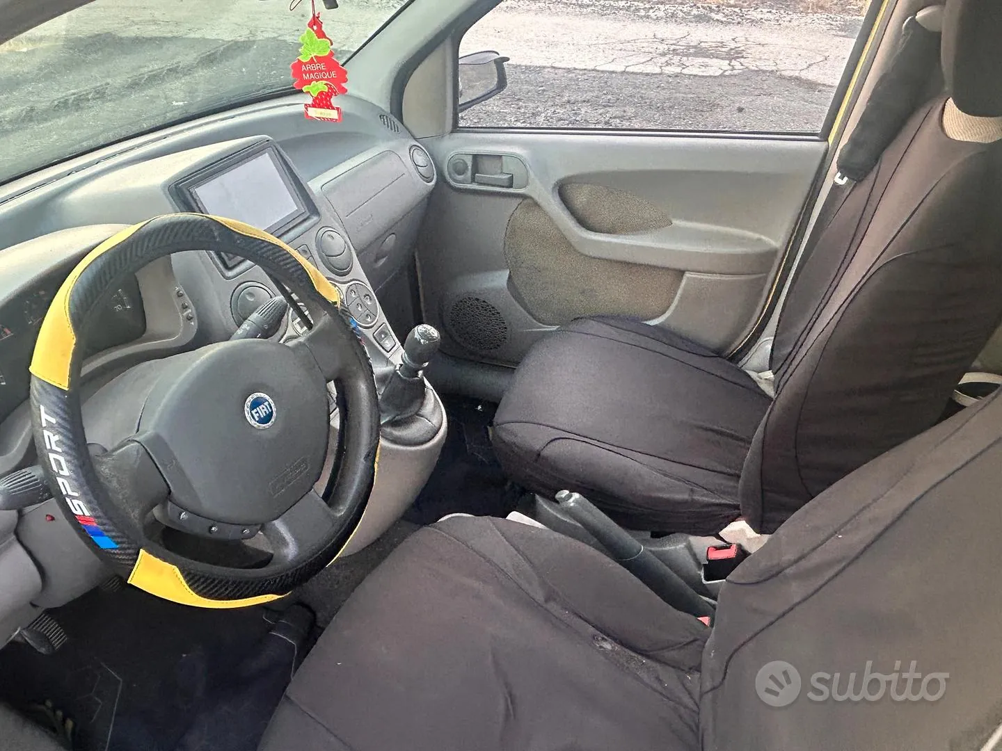 Fiat Panda 2005 photo 5