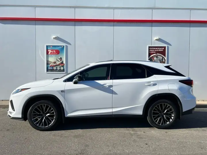 Lexus Rx 350 2020 photo 5